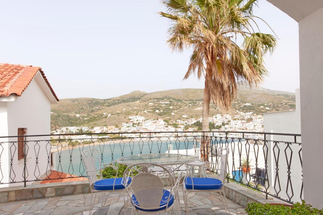 Villa Spiliada Private House Batsi Batsíon Exterior foto